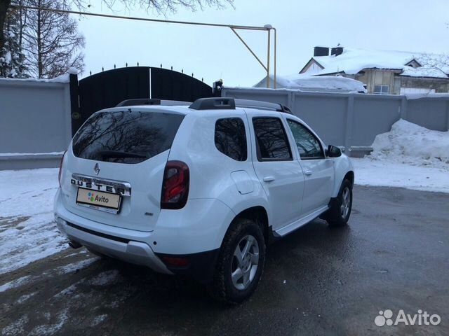 Renault Duster 2.0 МТ, 2018, 10 000 км