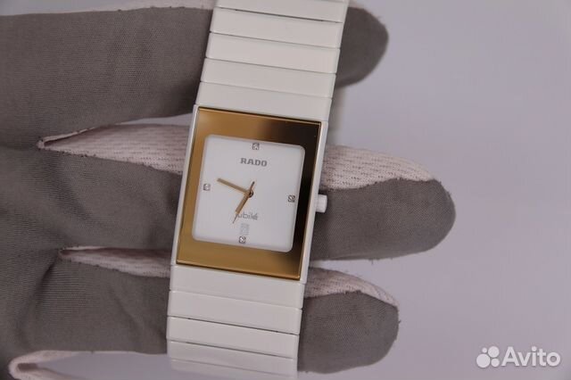 Женские Rado Ceramica Jubile / бриллианты оригинал Женские Rado Ceramica Jubile / бриллианты оригинал