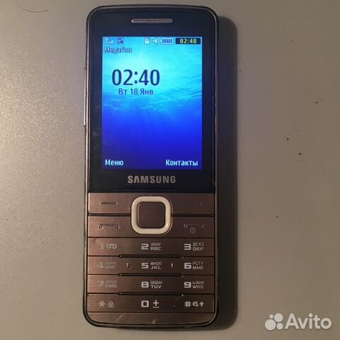 Samsung S5610 Купить В Самаре