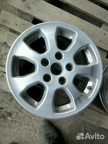 Диски литые 5х114.3 Mazda, Kia, Hyunday. Haima