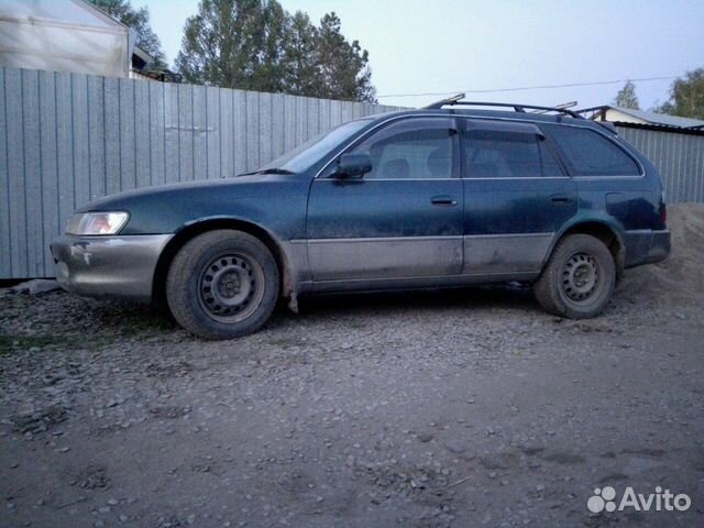 Toyota Corolla 1.5 AT, 1997, 230 000 км