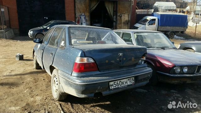 Разбираю daewoo nexia 2008гв 16v