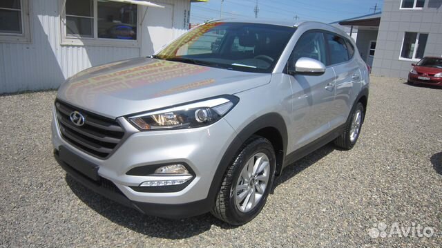 Hyundai Tucson 2.0 AT, 2019, 1 км