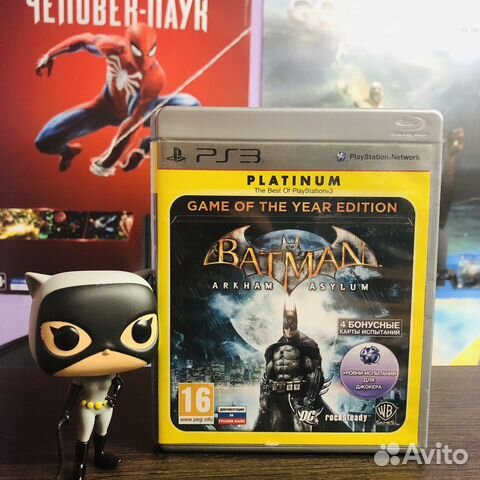 Batman Arkham Asylum Goty Ps3