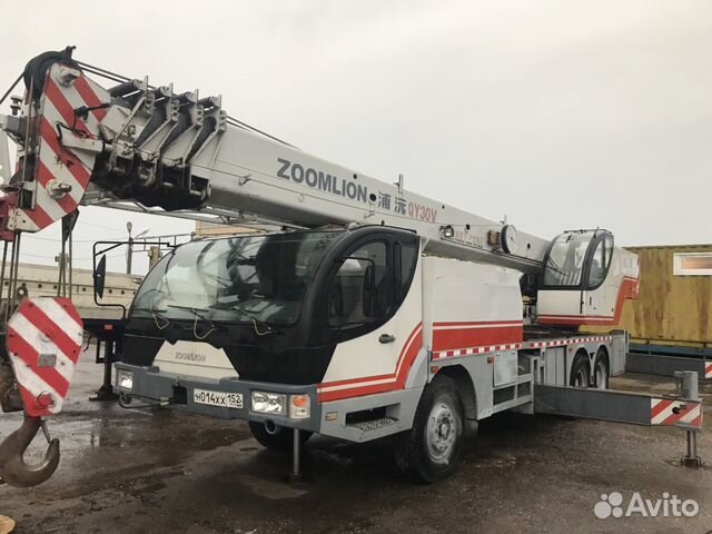 Автокран Зоомлион 32 тонны