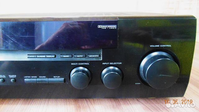 Ресивер Kenwood с фонокорректором