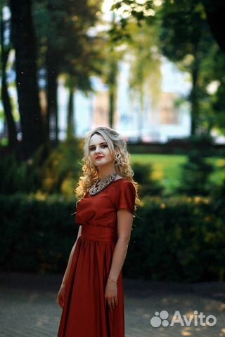 Выпускное (вечернее) платье