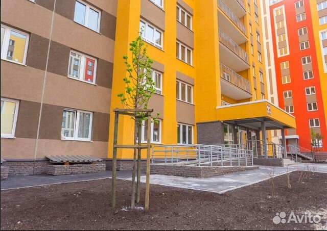 3-к квартира, 76.5 м², 6/18 эт.