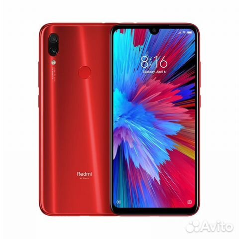 Xiaomi Redmi Note 7 4/128gb Red (красный) Xiaomi Redmi Note 7 4/128gb Red (красный)