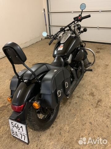 Honda VT-750 Black Spirit