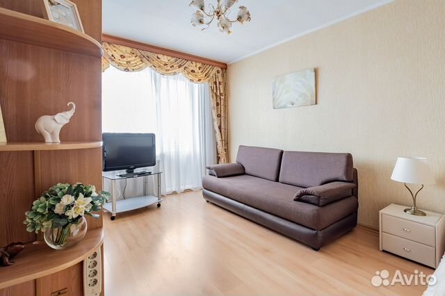 

1-к. квартира, 35 м², 2 кровати