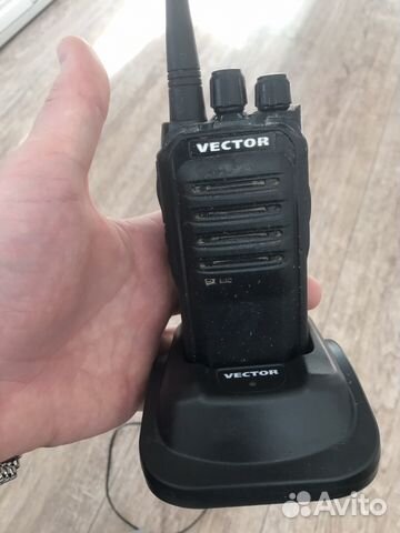 Рация Vector серия VT
