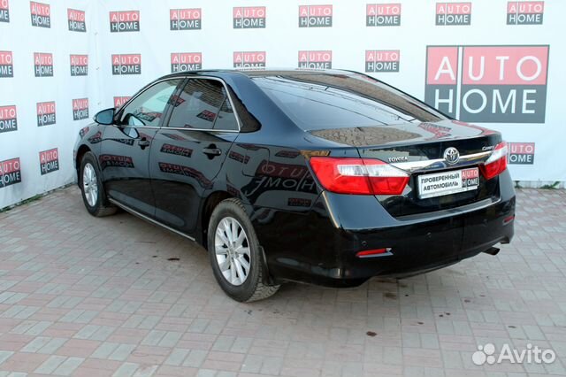 Toyota Camry 2.0 AT, 2012, 170 000 км