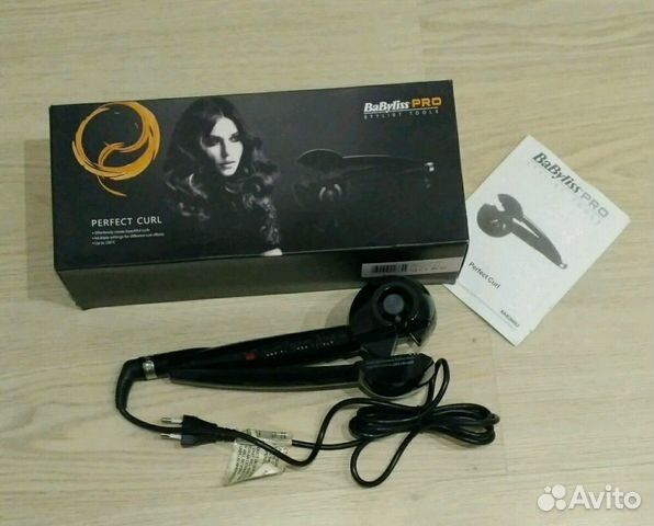 Стайлер Babyliss Pro Perfect Curl