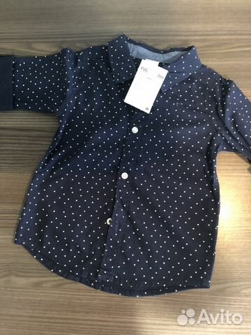 Рубашка новая H&M Рубашка новая H&M