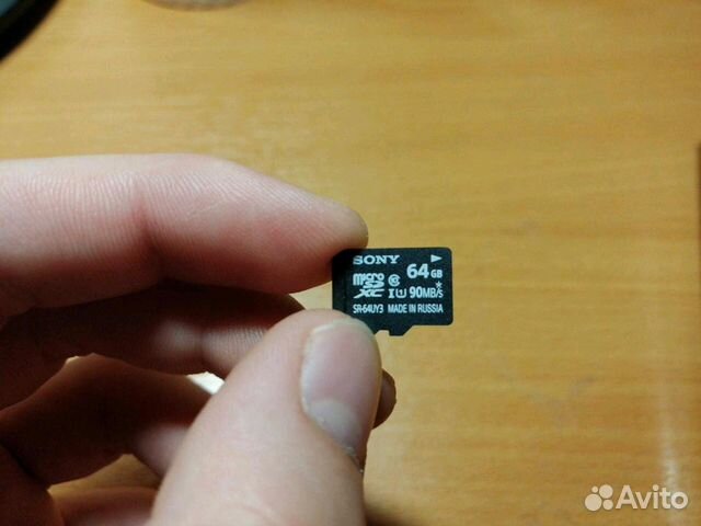 Карта памяти MicroSD 64gb 90mb/s