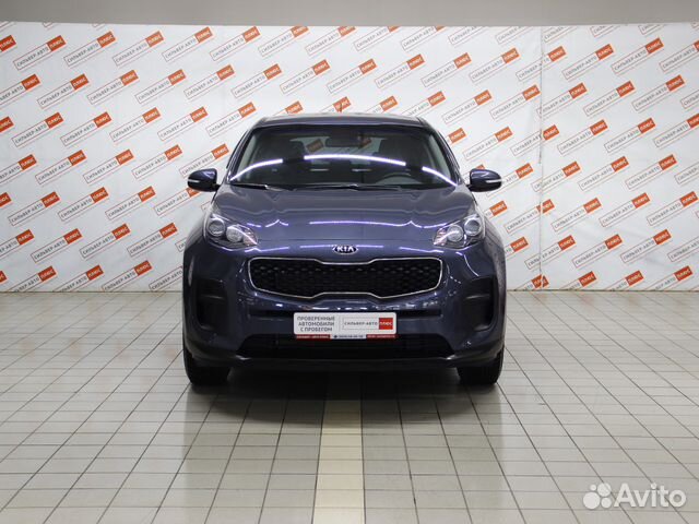 KIA Sportage 2.0 МТ, 2016, 37 642 км