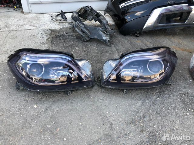 Фары Mercedes GL X166