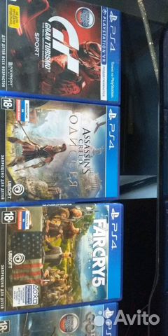 Игры на ps4