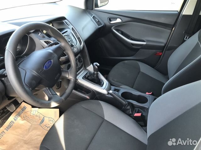 Ford Focus 1.6 МТ, 2012, 75 000 км