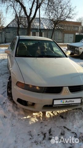 Mitsubishi Galant 3.0 AT, 2001, 206 500 км