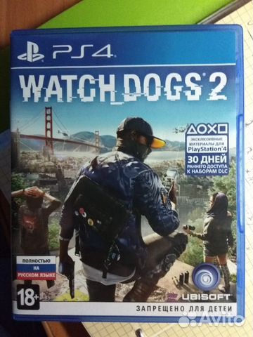 Watch dogs 2 PS4
