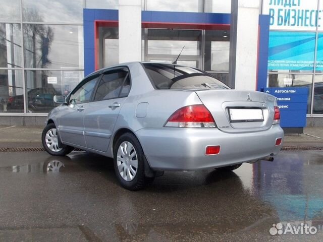 Mitsubishi Lancer 1.6 МТ, 2007, 156 000 км