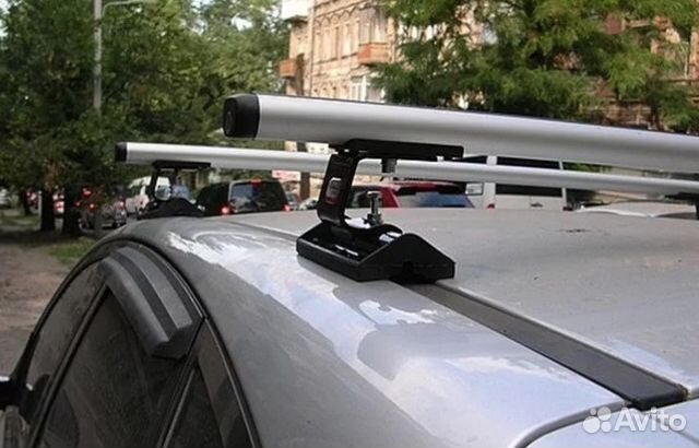Багажник на крышу Ford Sierra / Форд Сиерра I
