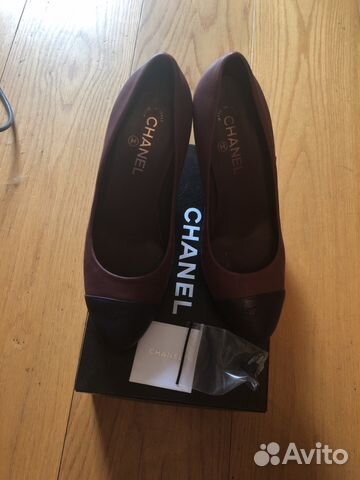 Брендовые туфли Chanel и LV, 40