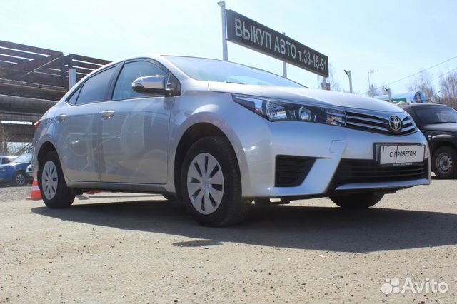 Toyota Corolla 1.3 МТ, 2014, 119 000 км