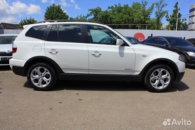 BMW X3 2.0 AT, 2008, 179 000 км