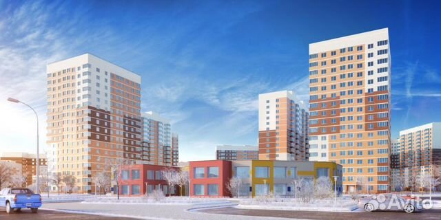 1-к квартира, 31.4 м², 10/17 эт.