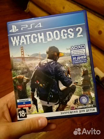 Watch Dogs 2 Ps4