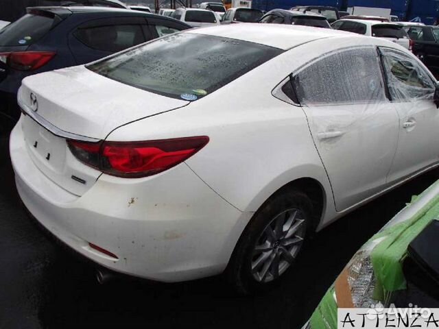 Mazda 6 GJ / Мазда 6 гж В разборе