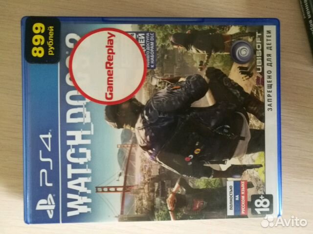 Watch dogs 2 PS4