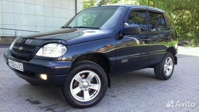 Chevrolet Niva 1.7 МТ, 2009, 98 000 км