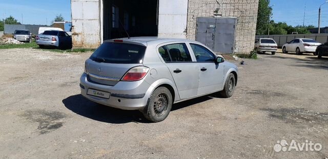 Opel Astra 1.4 МТ, 2005, 168 000 км