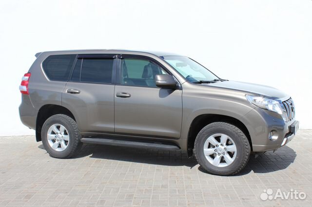 Toyota Land Cruiser Prado 3.0 AT, 2014, 111 000 км