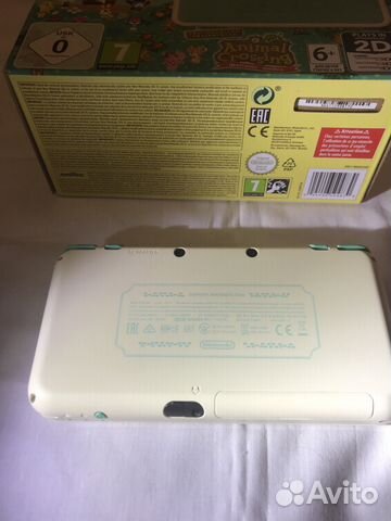 Nintendo 2ds XL animal crossing