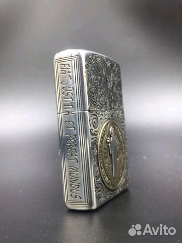 Зажигалка Zippo Sterling silver 950 - Constantine Зажигалка Zippo Sterling silver 950 - Constantine