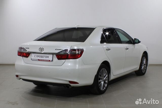 Toyota Camry 2.5 AT, 2016, 48 340 км