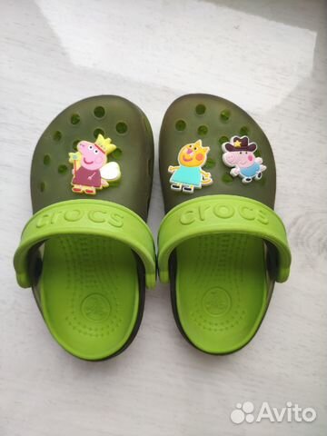 Crocs Кроксы С6/7