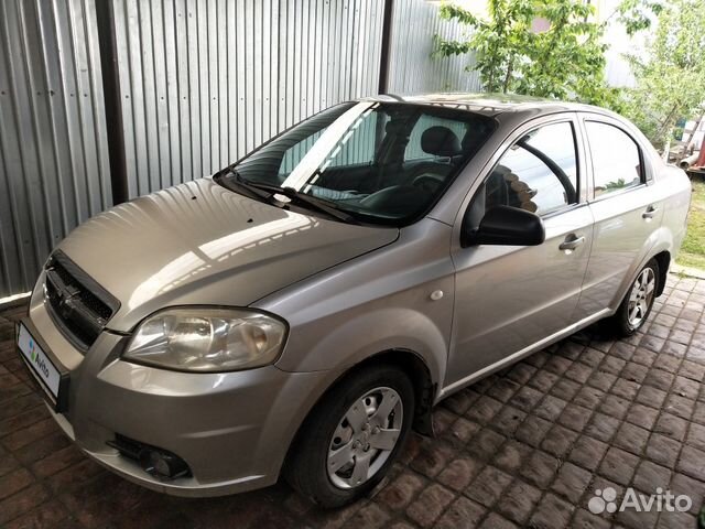 Chevrolet Aveo 1.2 МТ, 2007, 120 000 км