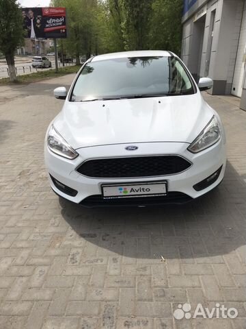 Ford Focus 1.6 AMT, 2015, 14 000 км