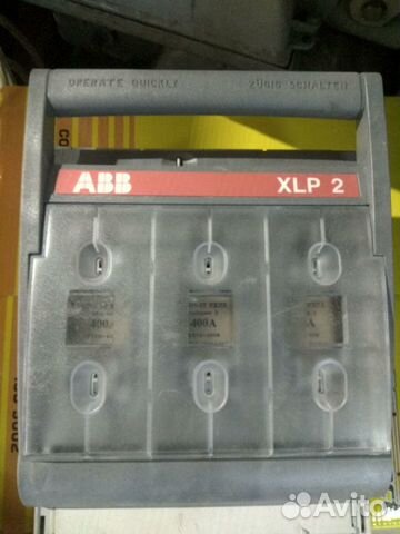 Рубильник ABB XLP-2