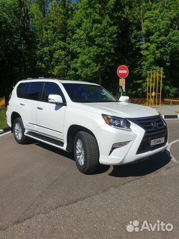 Lexus GX 4.6 AT, 2018, 55 000 км