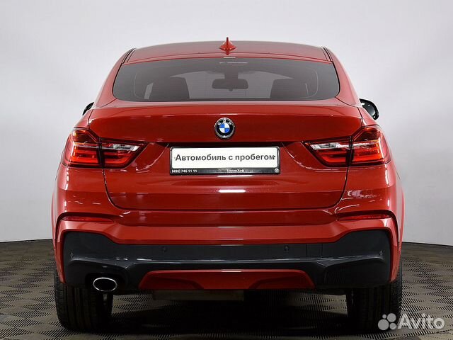 BMW X4 2.0 AT, 2016, 43 199 км