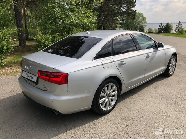 Audi A6 3.0 AMT, 2011, 207 850 км