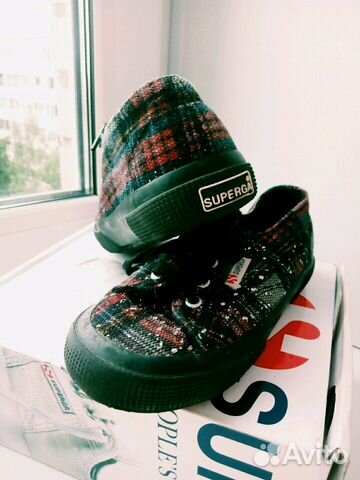 Кеды / ботинки superga 26 р Кеды / ботинки superga 26 р