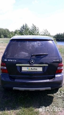 Mercedes-Benz M-класс 3.0 AT, 2006, 243 000 км